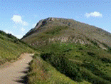 Bildergebnis f�r flattop mountain alaska