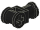 Part No: 32039 Name: Technic, Axle Connector with Axle Hole Part No: 32039 Name: Technic, Axle Connector with Axle Hole