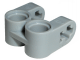 Part No: 41678 Name: Technic, Axle and Pin Connector Perpendicular Double Split Part No: 41678 Name: Technic, Axle and Pin Connector Perpendicular Double Split