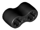 Part No: 45590 Name: Technic, Axle Connector Double Flexible (Rubber) Part No: 45590 Name: Technic, Axle Connector Double Flexible (Rubber)