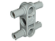 Part No: 48989 Name: Technic, Pin Connector Perpendicular 3L with 4 Pins Part No: 48989 Name: Technic, Pin Connector Perpendicular 3L with 4 Pins