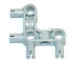 Part No: 55615 Name: Technic, Pin Connector Perpendicular 3 x 3 Bent with 4 Pins Part No: 55615 Name: Technic, Pin Connector Perpendicular 3 x 3 Bent with 4 Pins