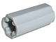 Part No: 6538c Name: Technic, Axle Connector (Smooth with x Hole + Orientation) Part No: 6538c Name: Technic, Axle Connector (Smooth with x Hole + Orientation)