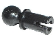 Part No: 6628 Name: Technic, Pin with Friction Ridges Lengthwise and Towball Part No: 6628 Name: Technic, Pin with Friction Ridges Lengthwise and Towball